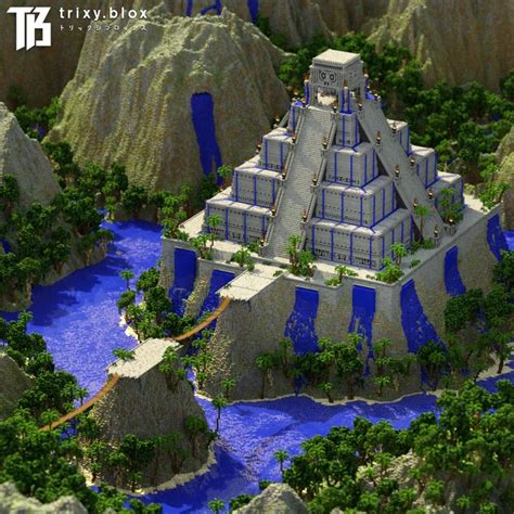 Image result for Building Aztec Temple Minecraft
