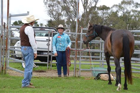 Level 1-2 Introductory Clinic , Parelli Horsemanship Centre Wilton, NSW ...