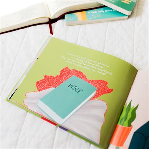 Sophia Gets a Bible - Children's Book – The Daily Grace Co.