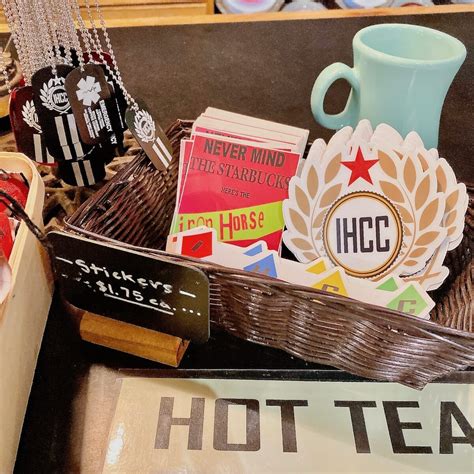 Iron Horse Coffee Company in Rogers - Only In Arkansas