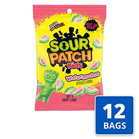 Sour Patch Kids Sweet and Sour Candy Watermelon | Ubuy India
