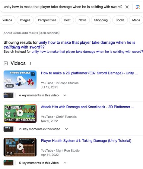 Image result for Unity Player Health and Damage Script