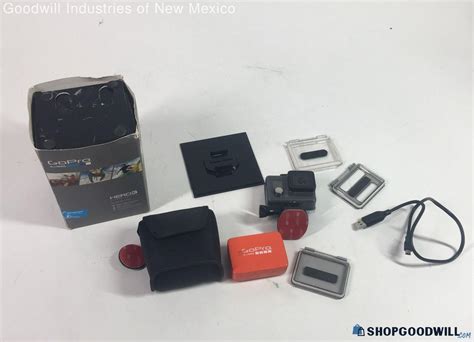 Used Go Pro Digital Video Camera And Accessories | ShopGoodwill.com
