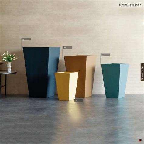 Exmin Planters & Pots for Indoors & Outdoors | Spacio