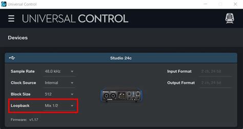 Image result for How to Set Loopback Audio in Studio One