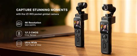 Buy IZI IRIS Detachable Pocket Gimbal Camera Online in India