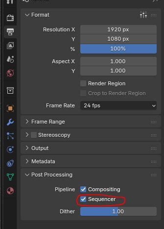 Blender Sequencer Editor 的图像结果