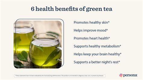 Green tea 101: everything you need to know from a nutritionist - Blog - Persona Nutrition