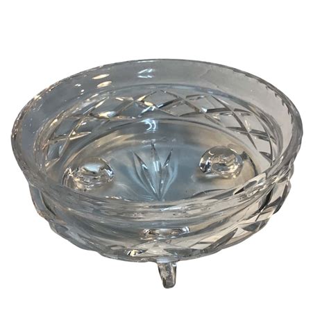 Heavy Lead Crystal Fruit Bowl