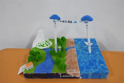 水循环地理模型制作,地理水循环模型制作,水循环地理模型_大山谷图库