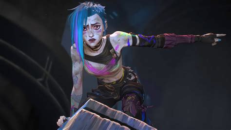 Jinx Arcane S2 Wallpaper 4K PC