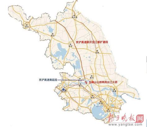 京沪高速江苏段要扩至双向8车道 2020年后建成_江苏频道_凤凰网
