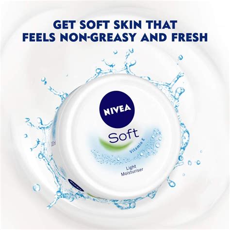 Nivea Soft Light Moisturising Cream