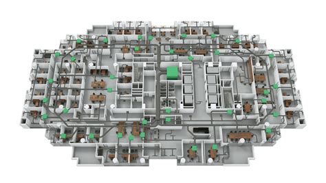 Commercial Blueprints Floor Plan