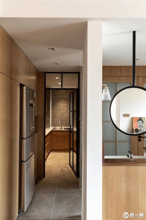 53平米中式单身公寓厨房餐厅装修效果图2014图片_太平洋家居网图库