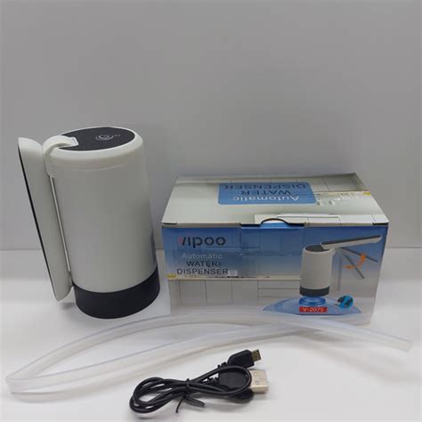 Jual Pompa Galon Elektrik Otomatis Vipoo Pompa Air Minum Tekuk V 2075 ...