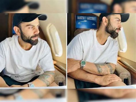 Virat Kohli's latest photos with a cryptic caption go viral on social ...