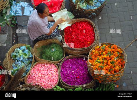 Bali Flower Market 的图像结果