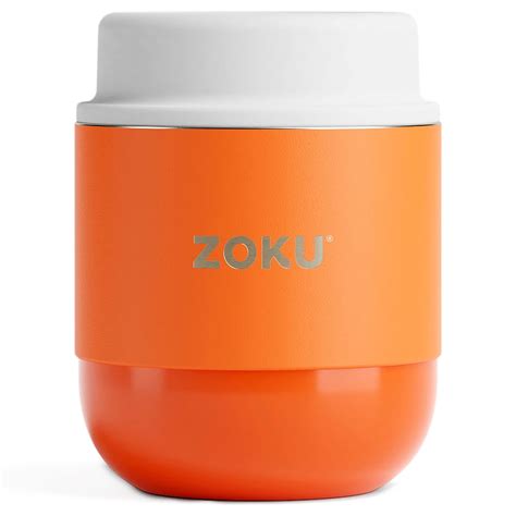 Zoku - Insulated Food Canister For thinKitchen, Wide Mouth Food Jar ...