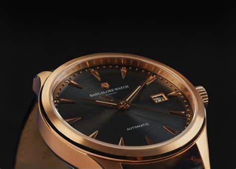 Bangalore Watch Company: India’s first micro fine-watchmaking brand