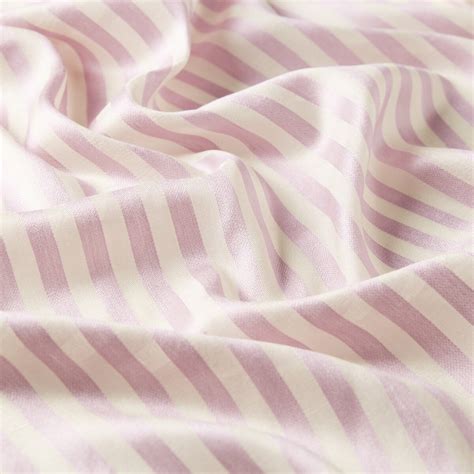 Lilac Striped Silk Scarf Shawl |Ipekevi