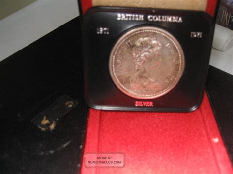 1971 $1 Brit. Columbia (special Strike) Canada Dollar