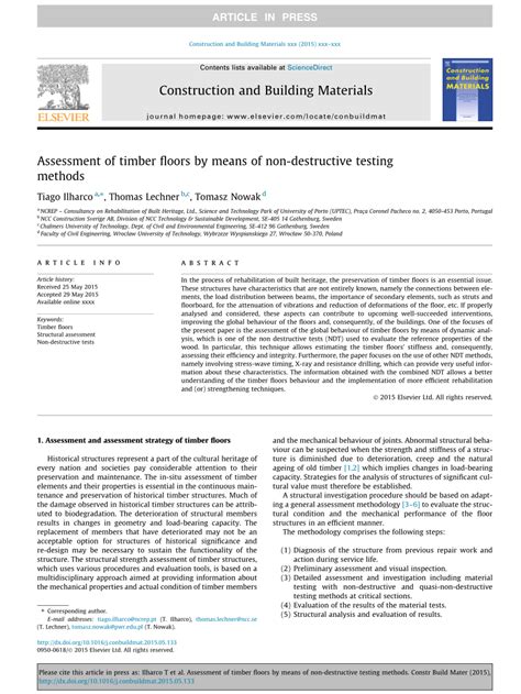 Image result for Floor Force Testing ScienceDirect