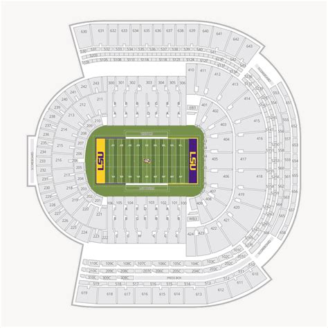 Tiger Stadium Seating Chart & Seat Views | SeatGeek.ca