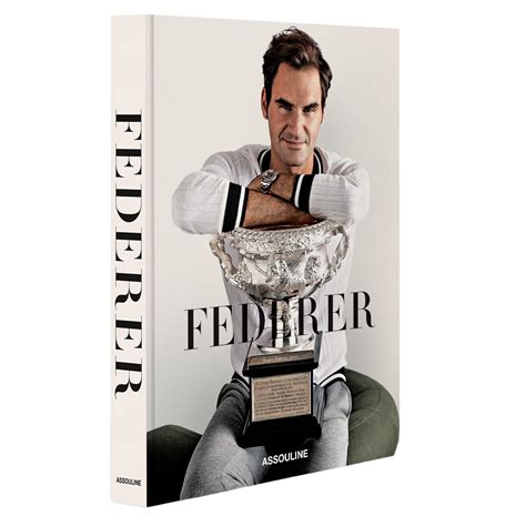 Roger Federer (Classic) - Assouline Coffee Table Book : Roger Federer ...