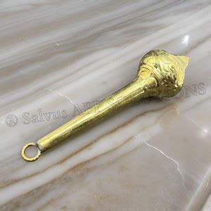 salvusappsolutions Divine Brass Gada of Lord Hanuman: Symbol of ...