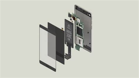 Image result for Phone Exploded-View