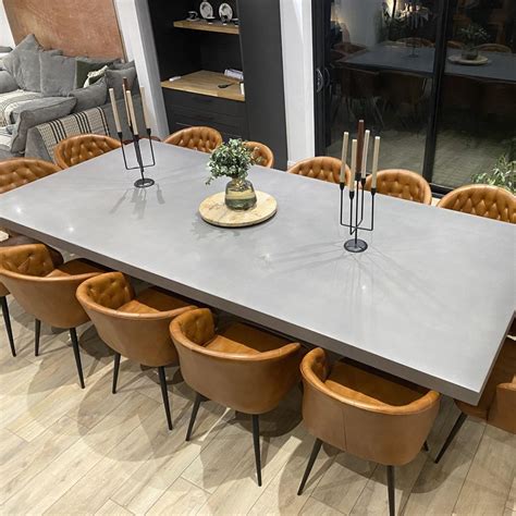 Polished Concrete Tables by Daniel | Daniel Polished Concrete