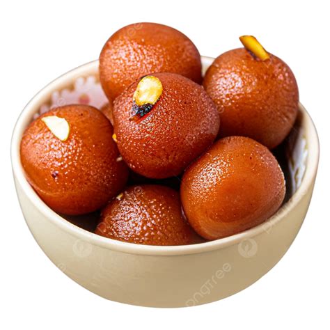 Indian Sweet Gulab Jamun Closeup View, Dessert, Sweet, Gulab Jamun PNG Transparent Clipart Image ...