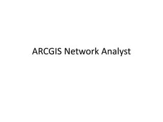 Image result for ArcGIS Pro Network Analyst Tutorial