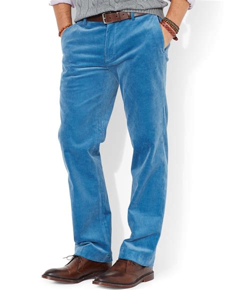 Mens Corduroy Pants Blue at Nathan Lozano blog