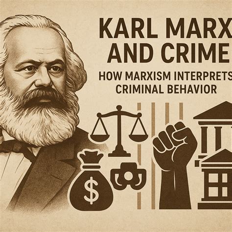 Karl Marx and Crime: How Marxism Interprets Criminal Behavior