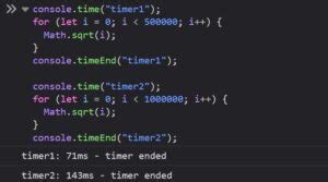 How to Check JavaScript Console 的图像结果