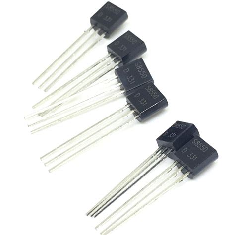 INVENTO 20pcs S8550 D331 PNP Transistor Amplifier Transistor DIY ...