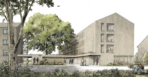 Ein 2. Preis : Neubau bei St. Anna - Schaffung einer ...