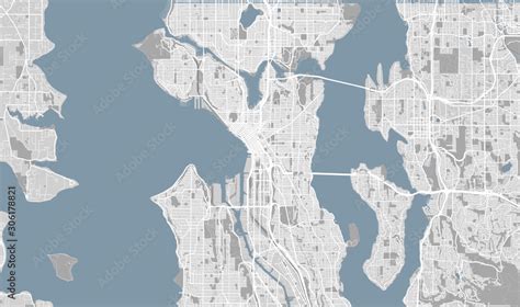 Image result for Seattle Map Context