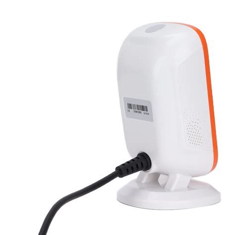 Barcode Scanner Red Led Planar Cmos 2d Image Desktop Automatic ...