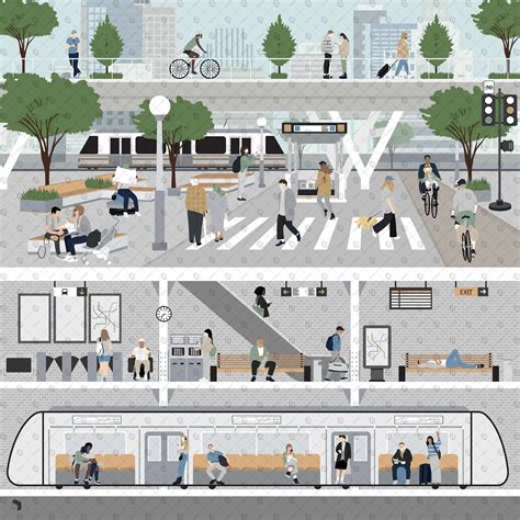 Urban Waste Transportation Vector 的图像结果