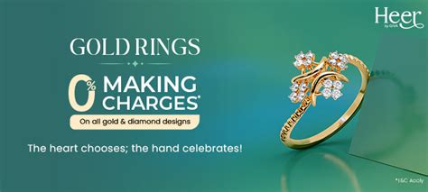 Elegant Gold Ring Designs for Women – Heer by GIVA