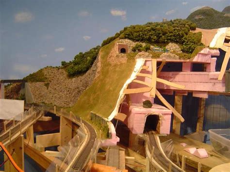 Image result for Model Train Landscape