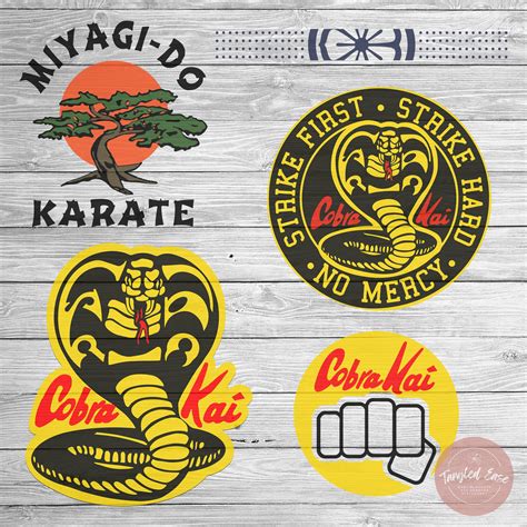 Cobra Kai svg / Miyagi Do Karate svg / Karate Kid Family - Etsy España