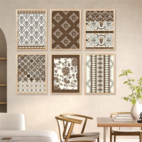 Traditional Indian Madhubani Prints with Frame for Home Living Room Be ...