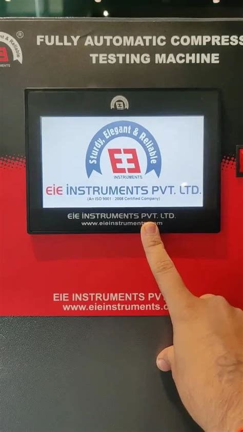 Concrete Testing Equipment - Compression Testing Machine - Digital ...