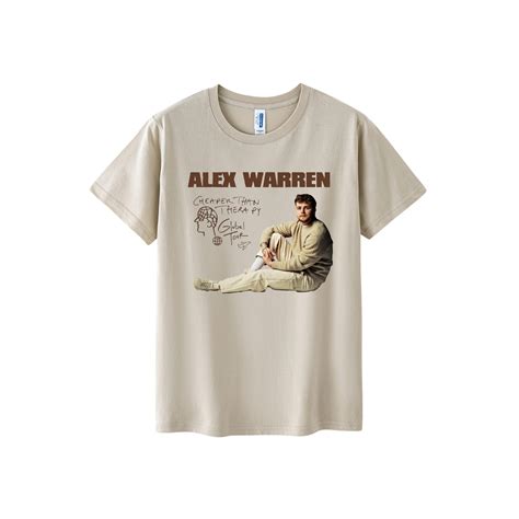 Shop - Alex Warren Merch