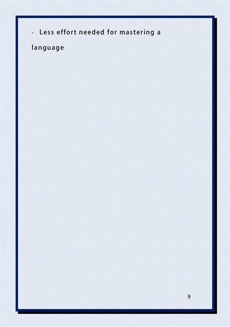 Advantages of learning spanish yourself | PDF