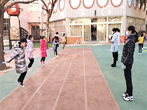 区实验幼儿园开展幼儿体能测评活动 - 基层动态 - 陕州区人民政府网站